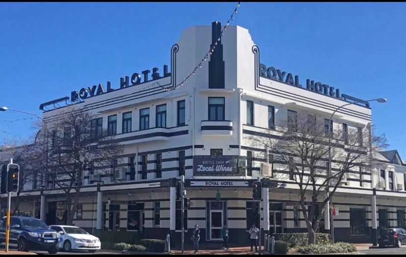 Royal Hotel Orange Eksteriør billede